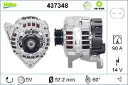 437348 generátor VALEO RE-GEN REMANUFACTURED VALEO