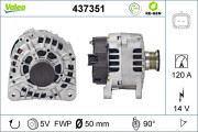 437351 generátor VALEO RE-GEN REMANUFACTURED VALEO