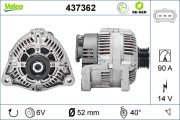 437362 generátor VALEO RE-GEN REMANUFACTURED VALEO