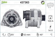 437363 generátor VALEO RE-GEN REMANUFACTURED VALEO