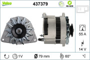 437379 generátor VALEO RE-GEN REMANUFACTURED VALEO