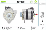 437390 generátor VALEO RE-GEN REMANUFACTURED VALEO