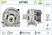 437392 generátor VALEO RE-GEN REMANUFACTURED VALEO