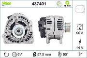 437401 generátor VALEO RE-GEN REMANUFACTURED VALEO