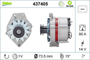 437405 generátor VALEO RE-GEN REMANUFACTURED VALEO