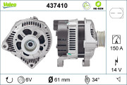 437410 generátor VALEO RE-GEN REMANUFACTURED VALEO