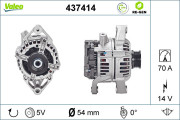 437414 generátor VALEO RE-GEN REMANUFACTURED VALEO