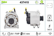 437415 generátor VALEO RE-GEN REMANUFACTURED VALEO