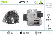 437418 generátor VALEO RE-GEN REMANUFACTURED VALEO