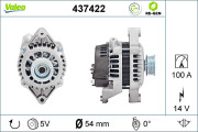 437422 generátor VALEO RE-GEN REMANUFACTURED VALEO