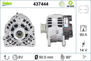 437444 generátor VALEO RE-GEN REMANUFACTURED VALEO