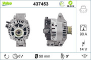 437453 generátor VALEO RE-GEN REMANUFACTURED VALEO