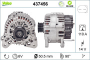 437456 generátor VALEO RE-GEN REMANUFACTURED VALEO