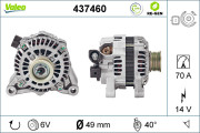 437460 generátor VALEO RE-GEN REMANUFACTURED VALEO