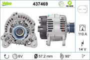 437469 generátor VALEO RE-GEN REMANUFACTURED VALEO