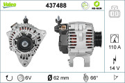 437488 generátor VALEO RE-GEN REMANUFACTURED VALEO