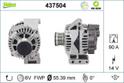 437504 generátor VALEO RE-GEN REMANUFACTURED VALEO