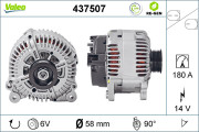 437507 generátor VALEO RE-GEN REMANUFACTURED VALEO