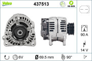 437513 generátor VALEO RE-GEN REMANUFACTURED VALEO