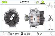 437528 generátor VALEO RE-GEN REMANUFACTURED VALEO