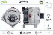 437529 generátor VALEO RE-GEN REMANUFACTURED VALEO