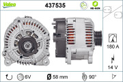 437535 generátor VALEO RE-GEN REMANUFACTURED VALEO