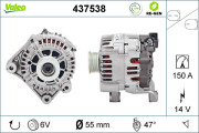 437538 generátor VALEO RE-GEN REMANUFACTURED VALEO