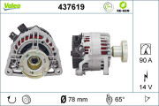 437619 generátor VALEO RE-GEN REMANUFACTURED VALEO