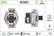 437621 generátor VALEO RE-GEN REMANUFACTURED VALEO