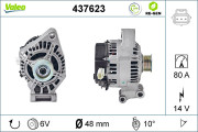 437623 generátor VALEO RE-GEN REMANUFACTURED VALEO