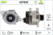 437635 generátor VALEO RE-GEN REMANUFACTURED VALEO