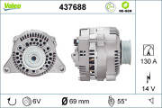 437688 generátor VALEO RE-GEN REMANUFACTURED VALEO