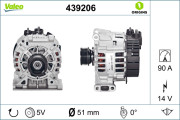 439206 generátor VALEO ORIGINS NEW VALEO