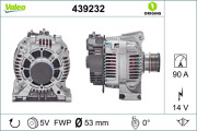 439232 VALEO alternátor 439232 VALEO