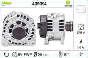 439394 VALEO alternátor 439394 VALEO