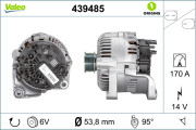 439485 generátor VALEO ORIGINS NEW VALEO