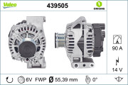 439505 VALEO alternátor 439505 VALEO