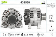 439568 generátor VALEO ORIGINS NEW VALEO