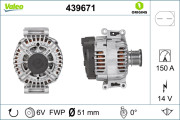 439671 generátor VALEO ORIGINS NEW VALEO