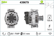 439679 generátor VALEO ORIGINS NEW VALEO