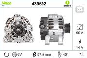 439692 generátor VALEO ORIGINS NEW VALEO