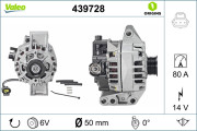 439728 generátor VALEO ORIGINS NEW VALEO