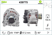 439775 VALEO alternátor 439775 VALEO