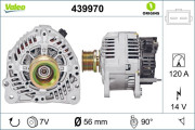 439970 VALEO alternátor 439970 VALEO