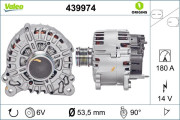 439974 generátor VALEO ORIGINS NEW VALEO