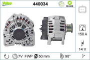 440034 generátor VALEO RE-GEN REMANUFACTURED VALEO