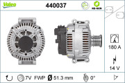 440037 generátor VALEO RE-GEN REMANUFACTURED VALEO