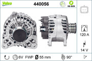 440056 generátor VALEO RE-GEN REMANUFACTURED VALEO