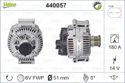 440057 generátor VALEO RE-GEN REMANUFACTURED VALEO