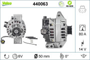 440063 generátor VALEO RE-GEN REMANUFACTURED VALEO